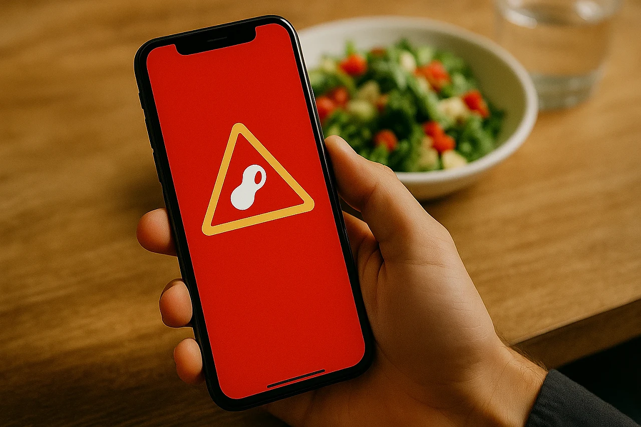 Qué exige la normativa de alérgenos en cartas digitales (España 2025)