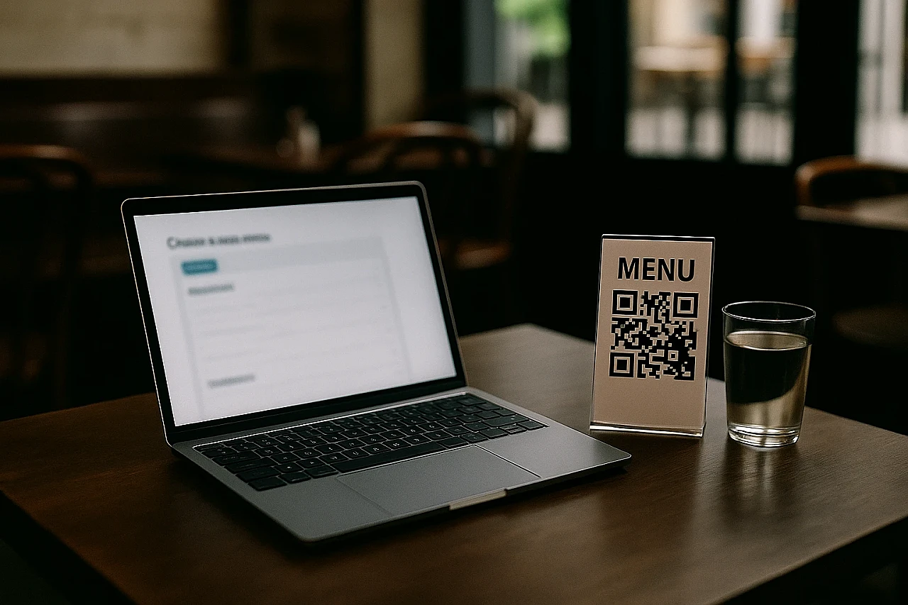 Cómo crear una carta digital completa en 5 minutos (guía paso a paso)