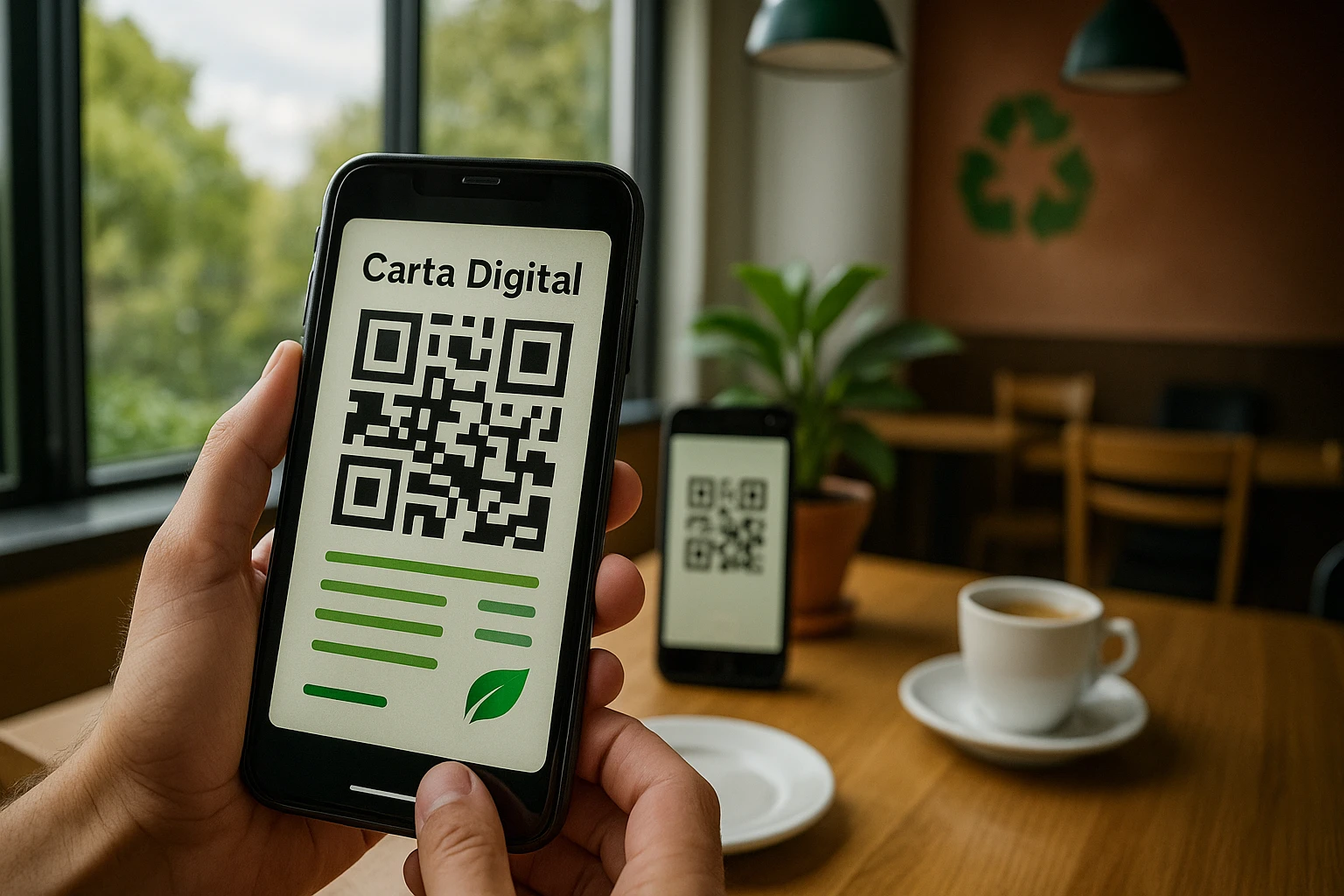 Ventajas de la carta digital QR: ahorro, higiene y experiencia moderna
