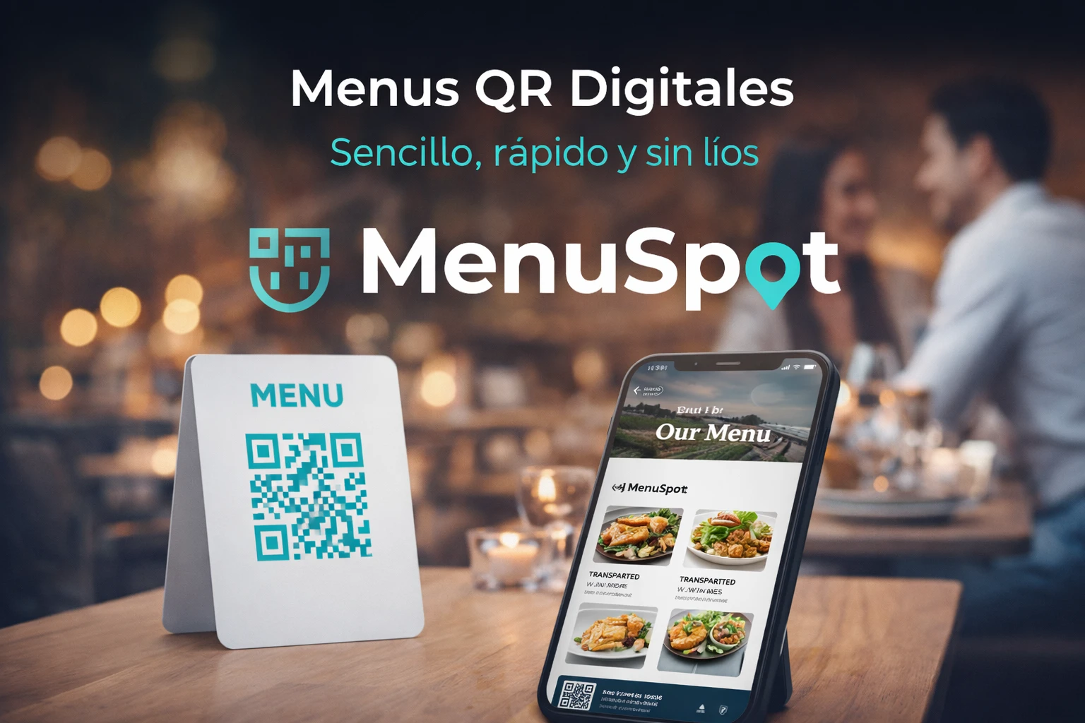 MenuSpot — Carta digital QR para restaurantes y bares